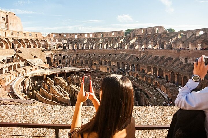 Full Day in Rome From Civitavecchia Port