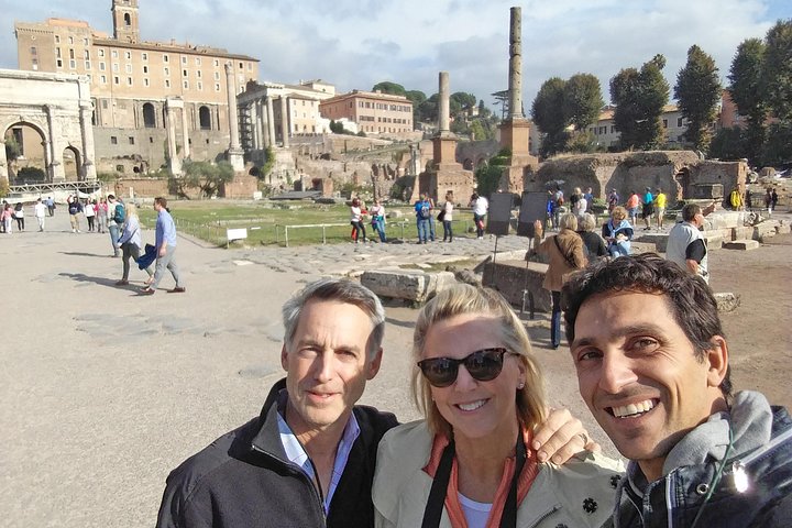 Tour of the Colosseum & Ancient Rome by Tommaso