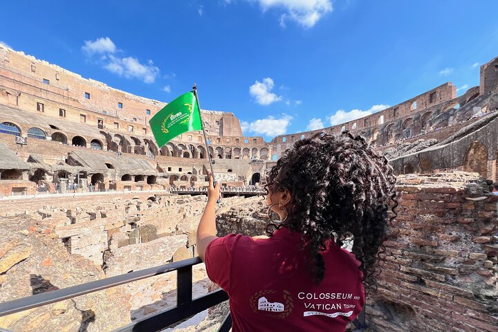 Colosseum, Roman Forum, Palatine Guided Tour or AudioGuide Option
