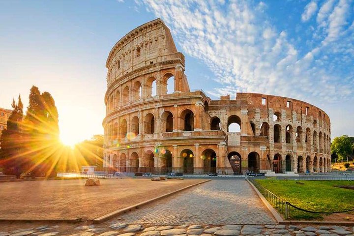 Colosseum express with arena option
