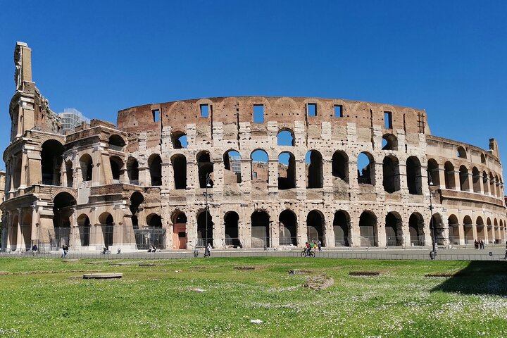 Colosseum with Arena Floor, Roman Forum and Palatine Hill – Private Tour