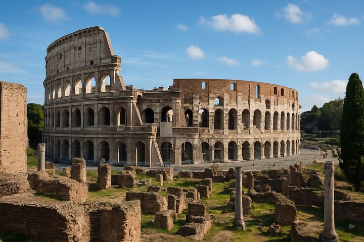 Colosseum Guided Tour with Roman Forum & Palatine Hill Access