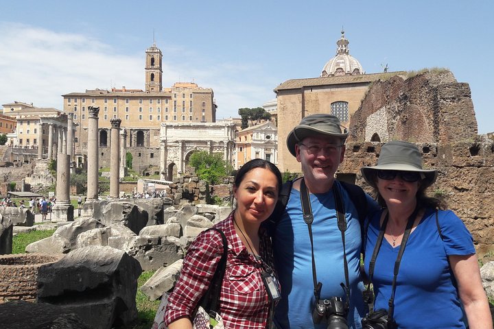 Private Tour of the Colosseum Forums Palatine Hill & Ancient Rome