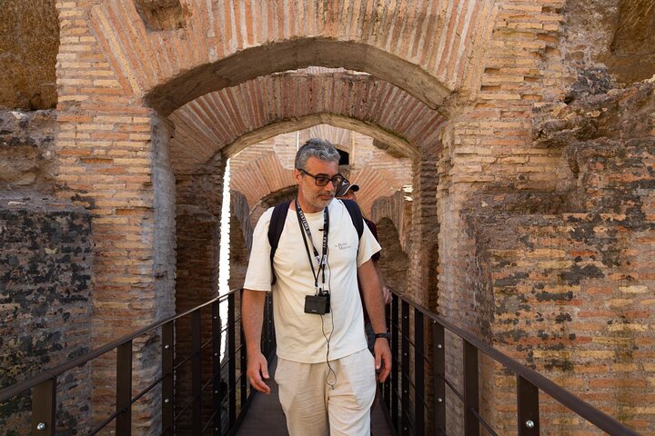 Colosseum Underground, Roman Forum & Cesar Palace Special Access
