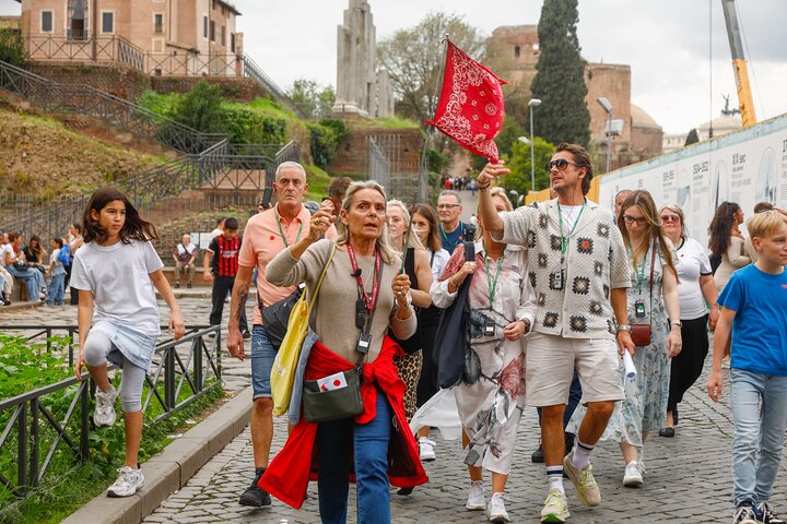 Colosseum Arena Floor, Roman Forum and Palatine Hill Guided Tour