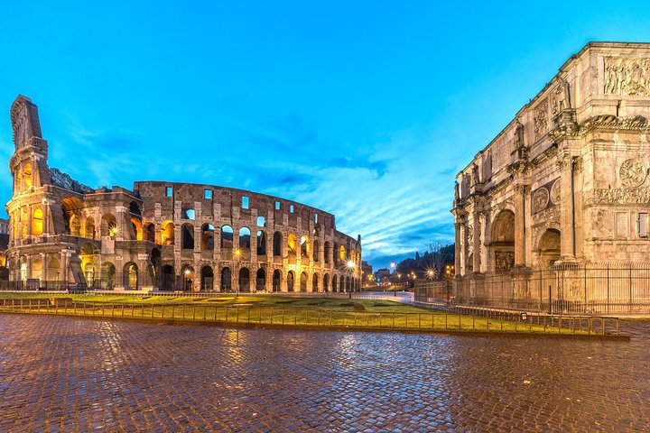 Colosseum and Ancient Rome Guided Tour