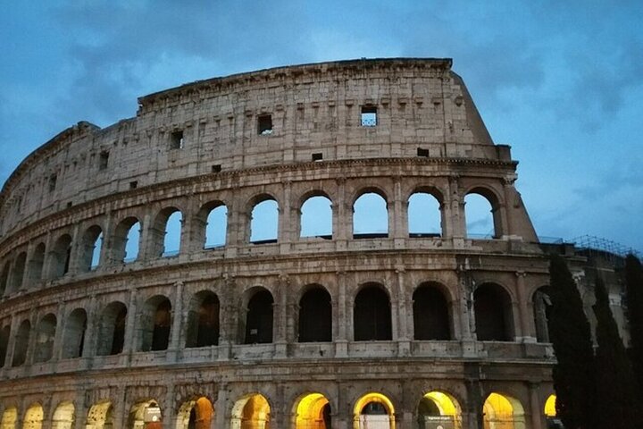 Colosseum, Roman Forum & Palatine Hill Reserved Entry