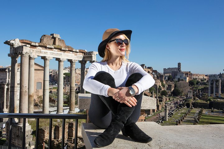Rome in One Day: with Colosseum, Piazzas and Vatican City