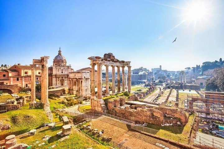 Colosseum Guided Tour with arena