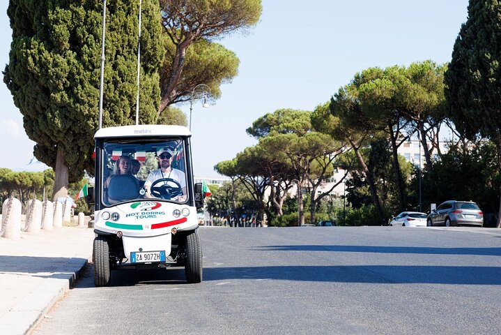 See Rome in a Day: Private Golf Cart Tour