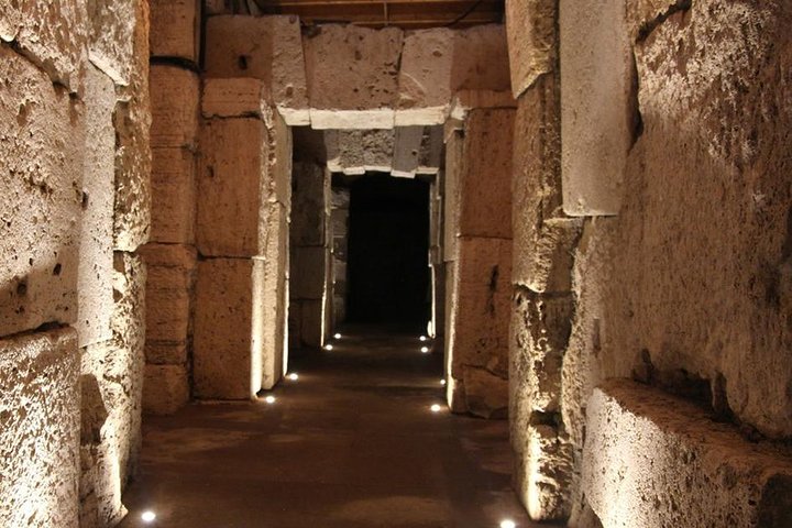 Colosseum Underground Tour with Gladiators Arena in a Group