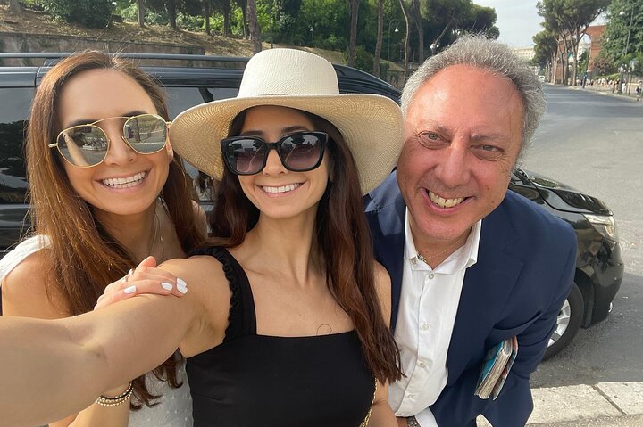 Colosseo&Vatican private tour Rome and official guide