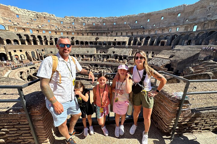 Colosseum Tour for Kids and Families with Roman Forum And More!