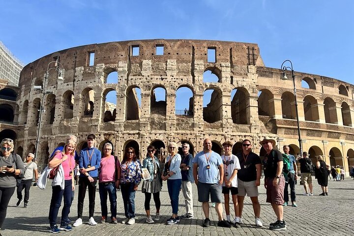 Colosseum Express Guided Tour