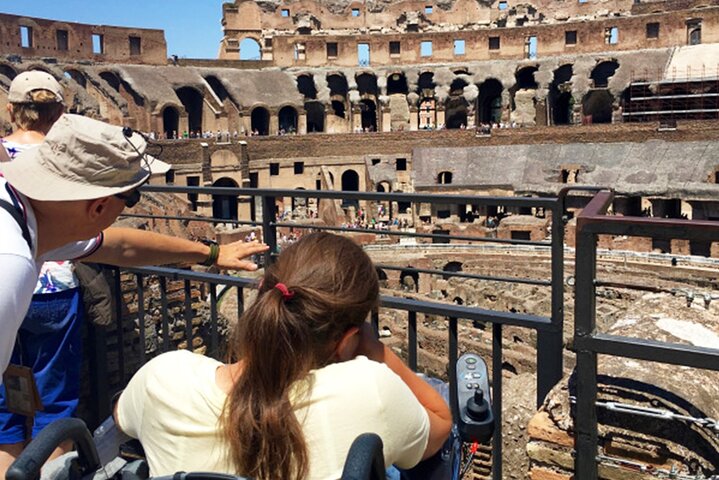 Colosseum Accessible Tour of Ancient Rome for Wheelchair Users