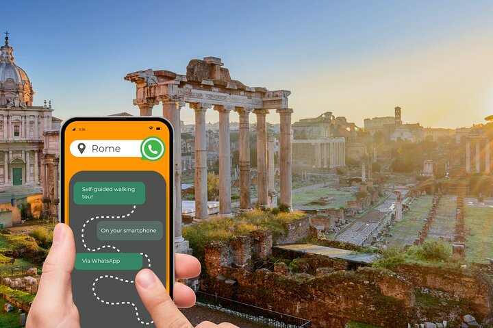 Rome – smartphone city walking tour