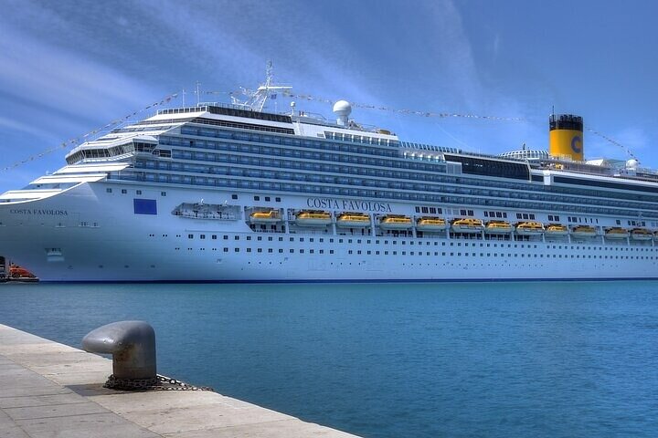 Pre-cruise Private Tour Visit Rome Major Attractions Civitavecchia Port Drop Off