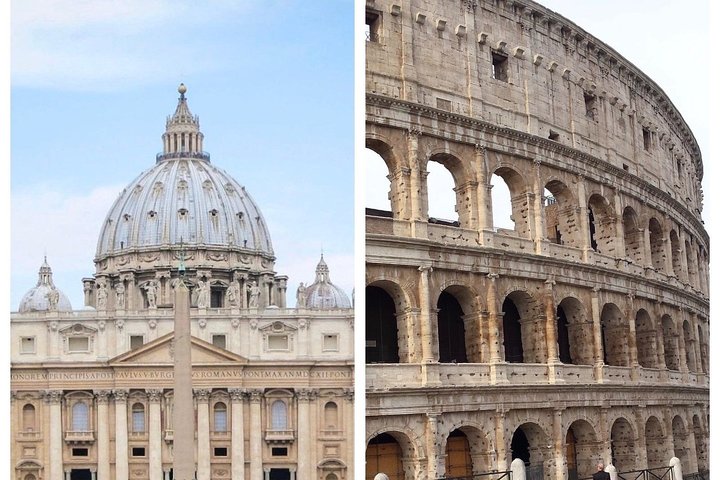 The Best of Rome in a Full-Day Tour: Vatican and Colosseum guided tours