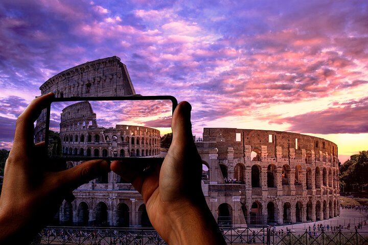 Rome: Hosted Access to the Colosseum
