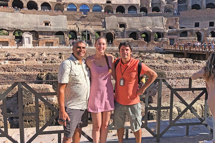 Exclusive Tour of the Colosseum, ARENA Floor and Roman Forum