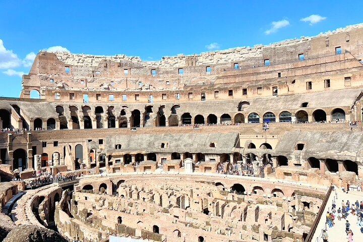 Colosseum, Roman Forum & Palatine with AudioGuide + Arena Option