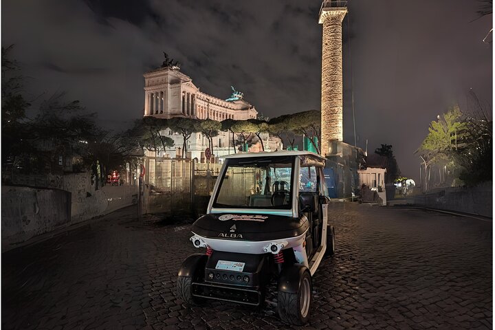 Rome By Night Golf Cart Tour