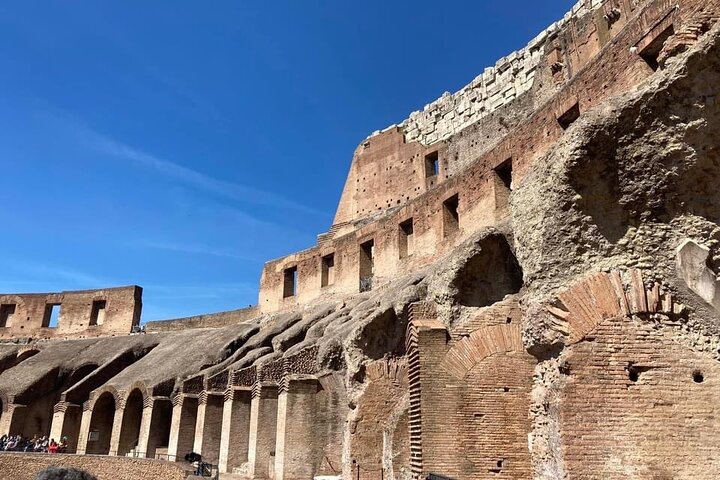 Private Tour of the Colosseum & Ancient Rome