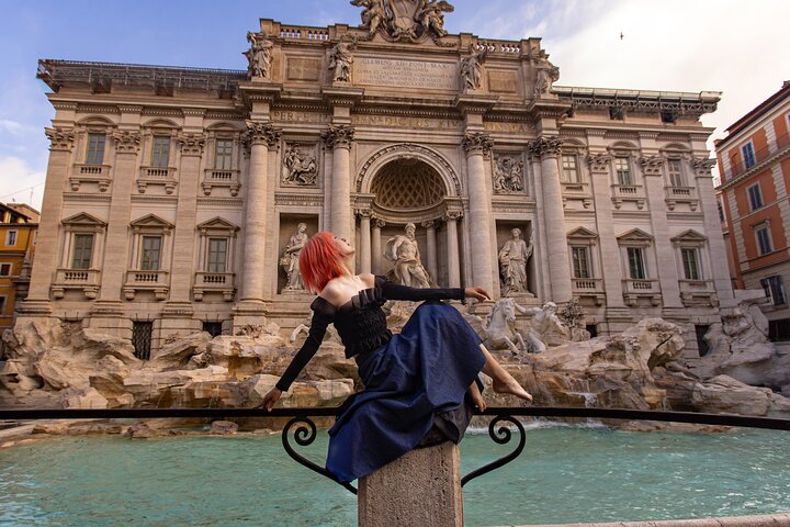 90 minutes Photo Session in Rome