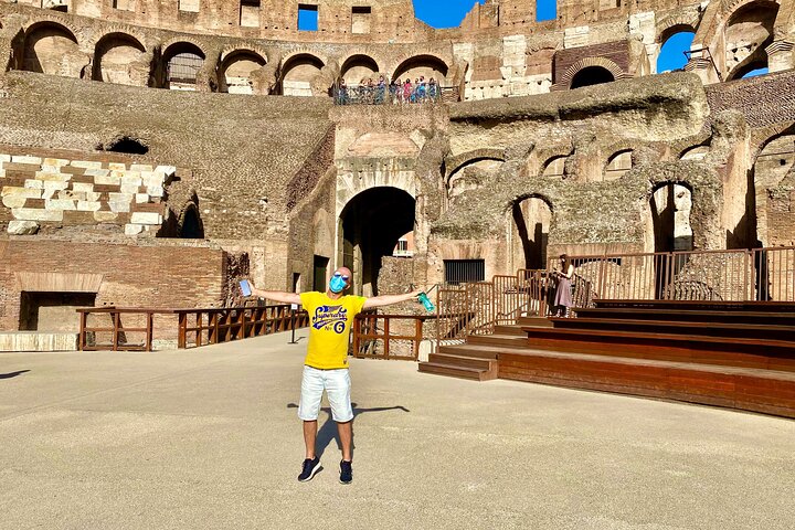 Private Guided Tour of Colosseum Underground OR Arena and Forum