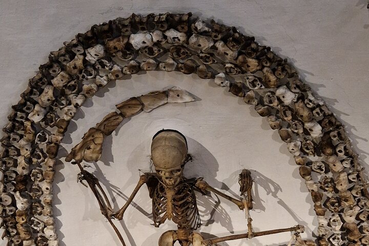 Rome Bone Crypts and San Clement Underground