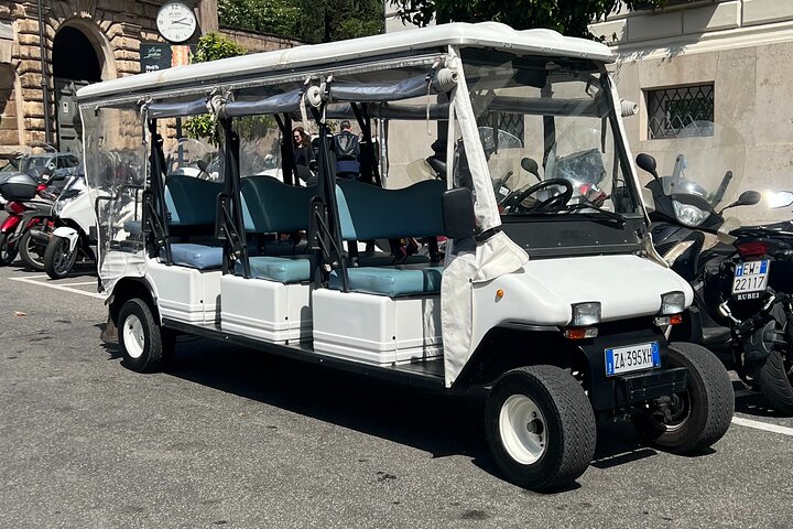 3 Hours Rome Tour by Golf Car