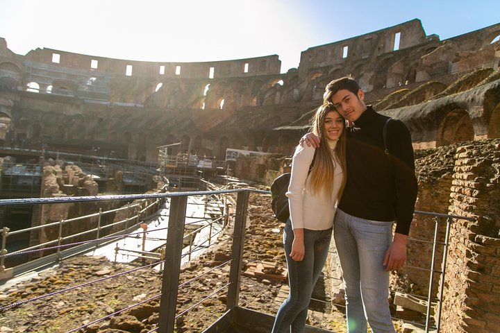 Rome Colosseum Private Tour with Forums Palatine & Ancient Ruins