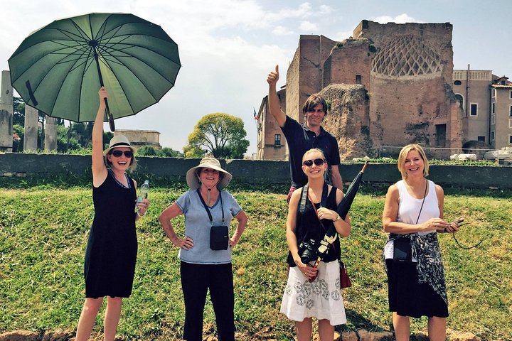 Colosseum, Roman Forum, Palatine Hill and Vatican Museums Tour