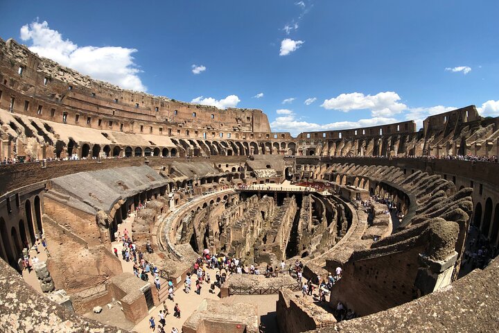 Colosseum Exclusive Semi-Private Tour- Up To 6 People