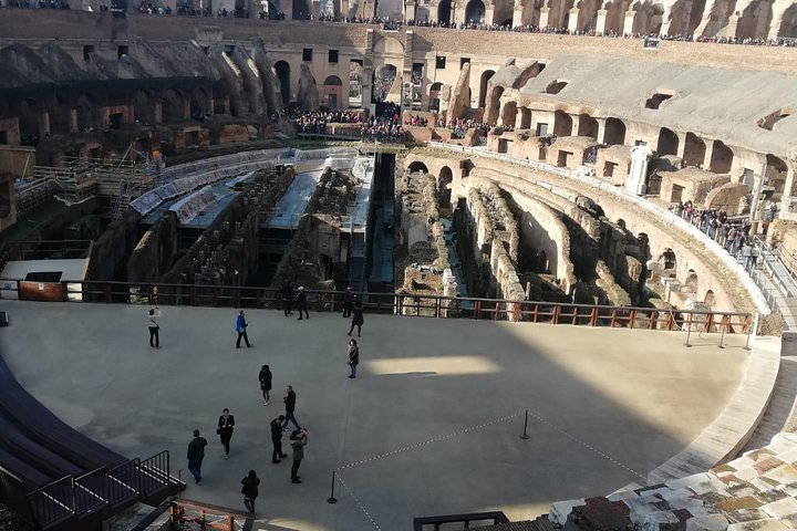 Private Colosseum Tour with Arena Access