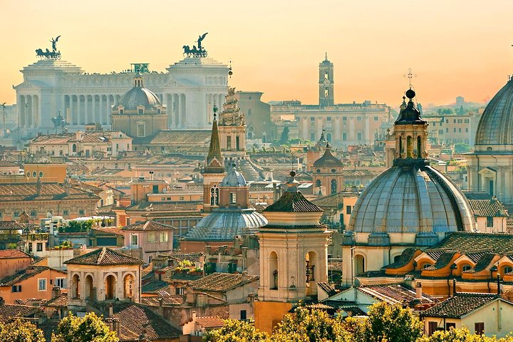 Rome Shared Shore Excursion from Civitavecchia Cruise Port