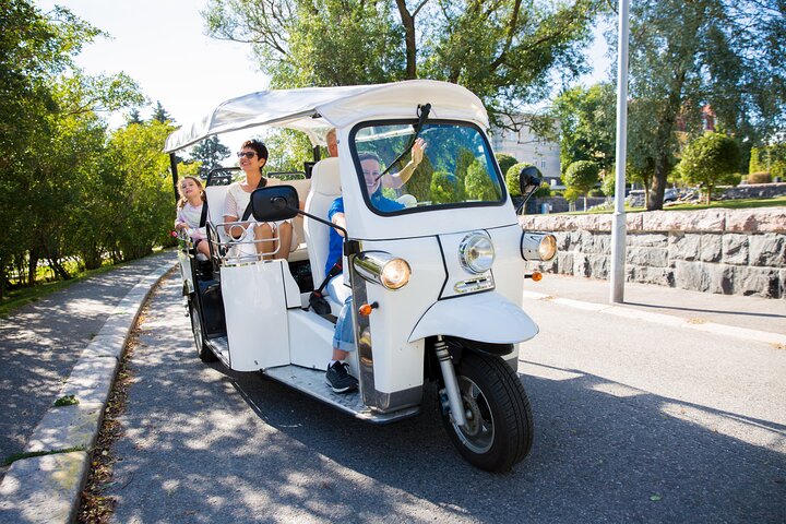 Private Electric Tuk Tuk Tour in Rome