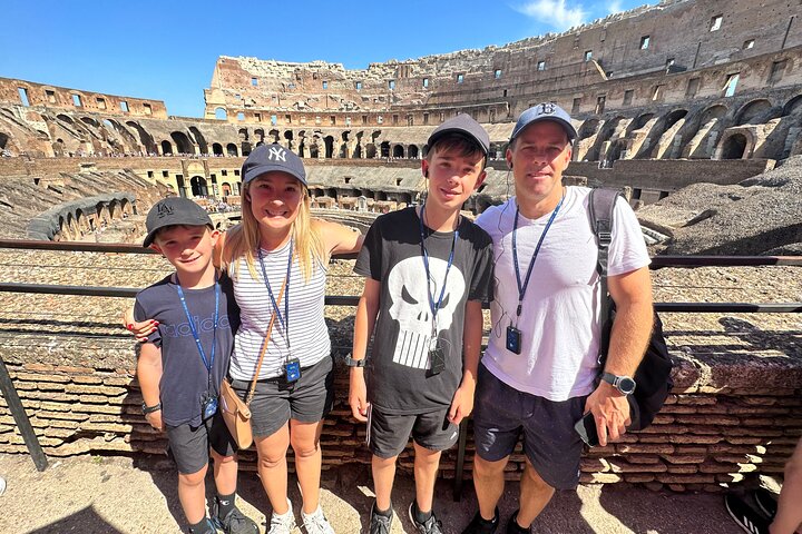 Colosseum & Forum Tour for Families With a Kids Friendly Guide