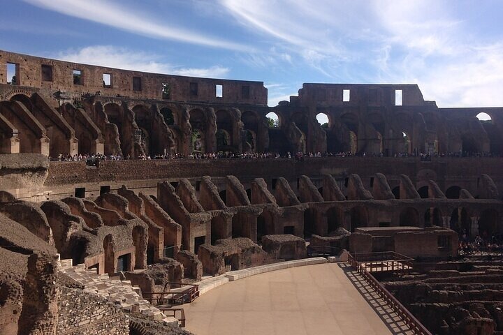 Colosseum Express ARENA FLOOR – private / small group