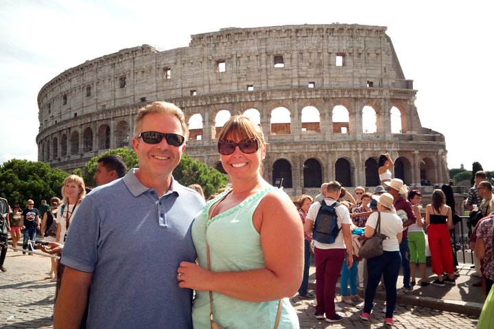 Private Rome Tour with Driver and Lunch