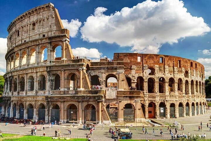 Private Full Day Rome Tour with Driver