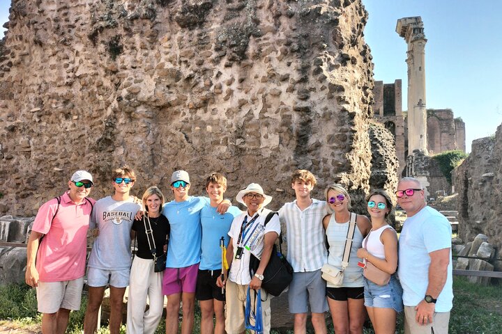 Private Sightseeing Guided Tour in Rome
