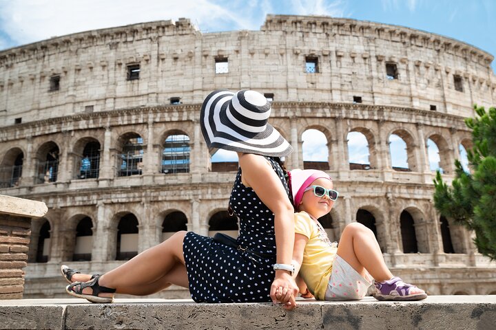 Colosseum and Roman Forum Tour for Kids and Families