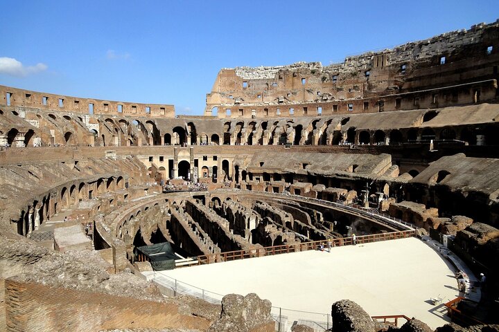 Colosseum Guided Tour in Rome