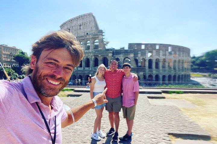 Rome Full Day Private Tour: Driver, Access to Colosseum & Vatican