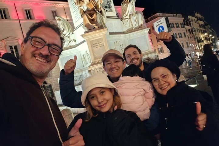 Private Golf Cart Highlights Tour in Rome