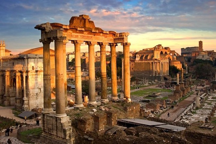 Full Day Best of Rome and the Catacomb – Private tour by car
