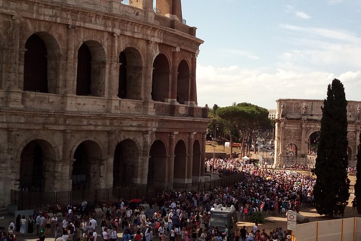 Rome and Vatican Highlights: Full-Day Private Guided Tour