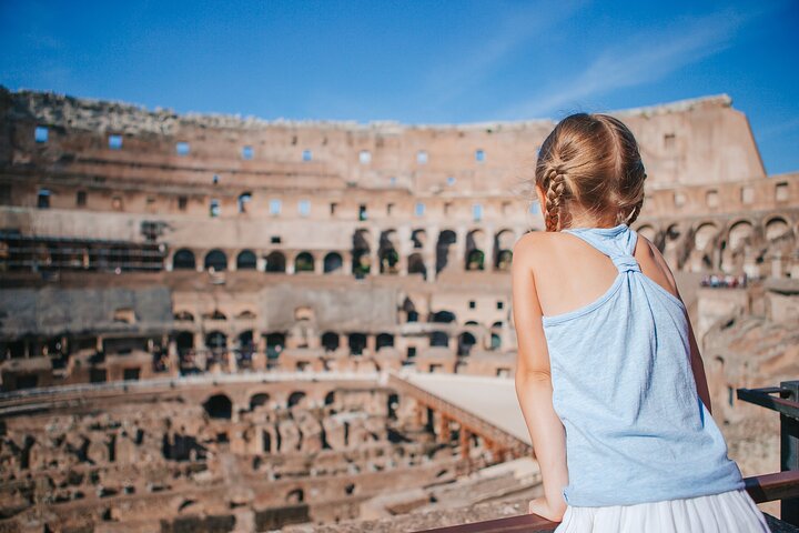 Family friendly: Gladiator Tour at the Colosseum