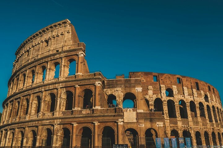 Colosseum, Roman Forum and Palatine Hill Entry with Audio Guide